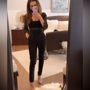 Jumpsuit by self-portrait, size 2 (uk6).